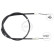 Cable, parking brake K13856 ABS, Thumbnail 2