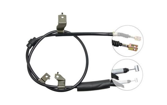 Cable, parking brake K13857 ABS, Image 2