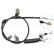 Cable, parking brake K13857 ABS