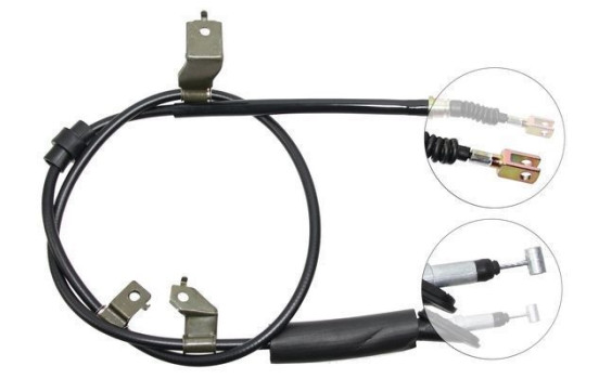 Cable, parking brake K13857 ABS