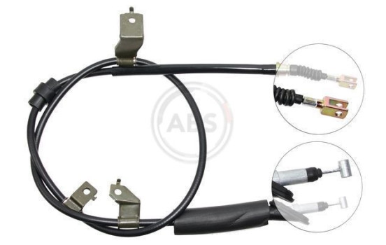 Cable, parking brake K13857 ABS, Image 3