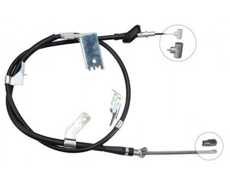 Cable, parking brake K13860 ABS