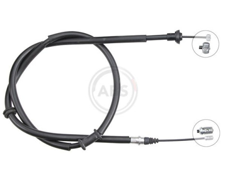 Cable, parking brake K13864 ABS, Image 2