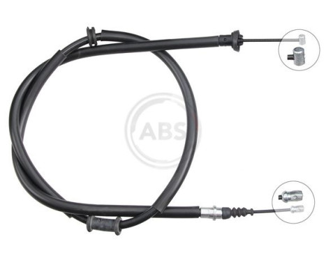 Cable, parking brake K13865 ABS, Image 2