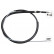 Cable, parking brake K13870 ABS