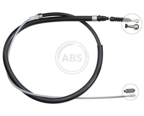 Cable, parking brake K13870 ABS, Image 2