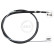 Cable, parking brake K13870 ABS, Thumbnail 2