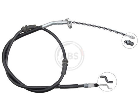 Cable, parking brake K13871 ABS, Image 2