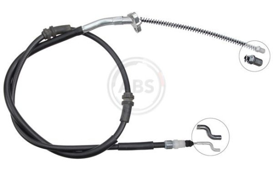 Cable, parking brake K13871 ABS, Image 2