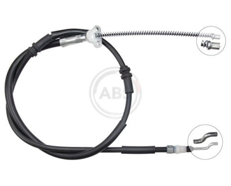 Cable, parking brake K13872 ABS, Image 2