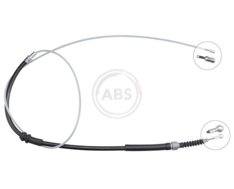 Cable, parking brake K13875 ABS, Image 2