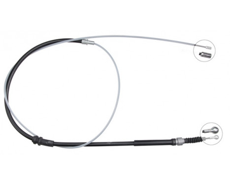 Cable, parking brake K13876 ABS