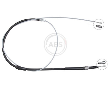 Cable, parking brake K13876 ABS, Image 2