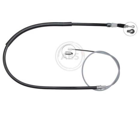 Cable, parking brake K13879 ABS, Image 2