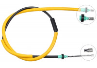 Cable, parking brake K13886 ABS