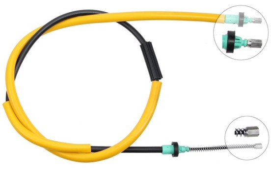 Cable, parking brake K13886 ABS