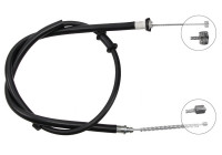 Cable, parking brake K13889 ABS