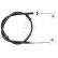 Cable, parking brake K13890 ABS, Thumbnail 2