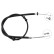 Cable, parking brake K13891 ABS