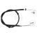 Cable, parking brake K13891 ABS, Thumbnail 2
