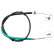 Cable, parking brake K13892 ABS