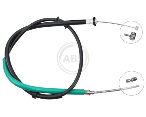 Cable, parking brake K13892 ABS, Image 2