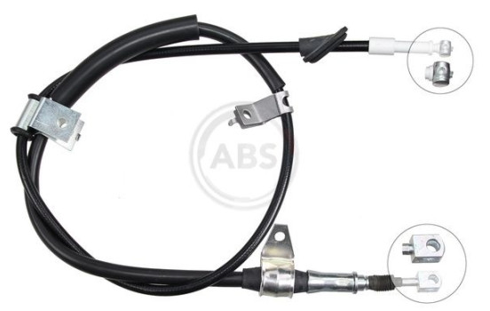 Cable, parking brake K13894 ABS, Image 2