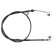 Cable, parking brake K13895 ABS