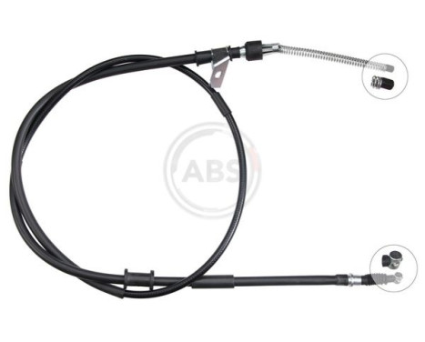 Cable, parking brake K13895 ABS, Image 2