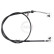 Cable, parking brake K13895 ABS, Thumbnail 2