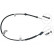 Cable, parking brake K13898 ABS, Thumbnail 2