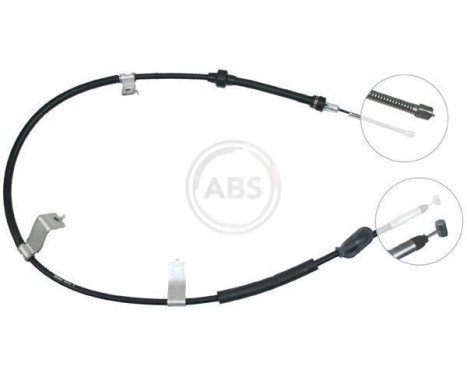 Cable, parking brake K13898 ABS, Image 3