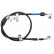 Cable, parking brake K13899 ABS