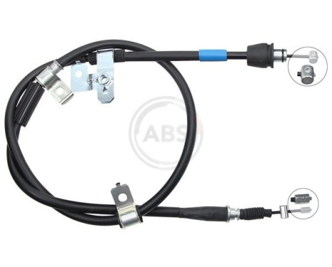 Cable, parking brake K13899 ABS, Image 2