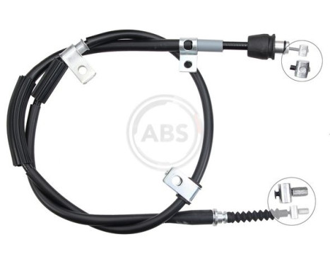 Cable, parking brake K13900 ABS, Image 2