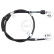 Cable, parking brake K13900 ABS, Thumbnail 2