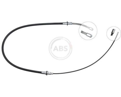 Cable, parking brake K13901 ABS, Image 2