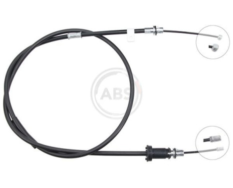 Cable, parking brake K13902 ABS, Image 2