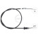 Cable, parking brake K13902 ABS, Thumbnail 2