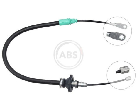 Cable, parking brake K13905 ABS, Image 2