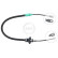 Cable, parking brake K13905 ABS, Thumbnail 2