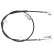 Cable, parking brake K13906 ABS