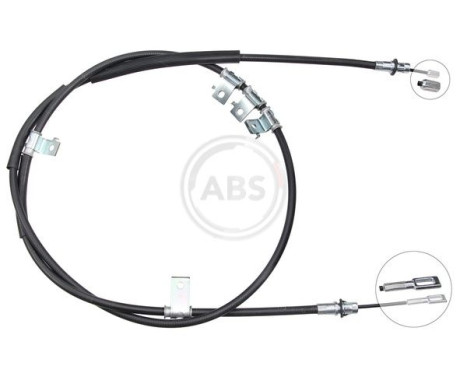 Cable, parking brake K13906 ABS, Image 2