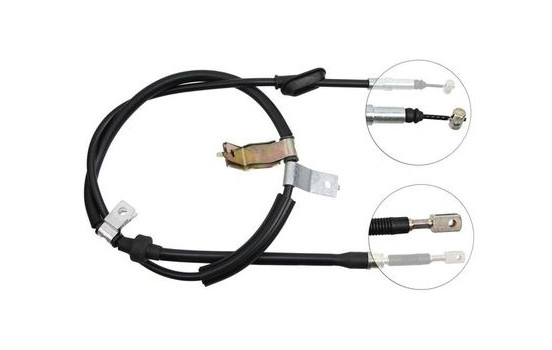 Cable, parking brake K13908 ABS, Image 2