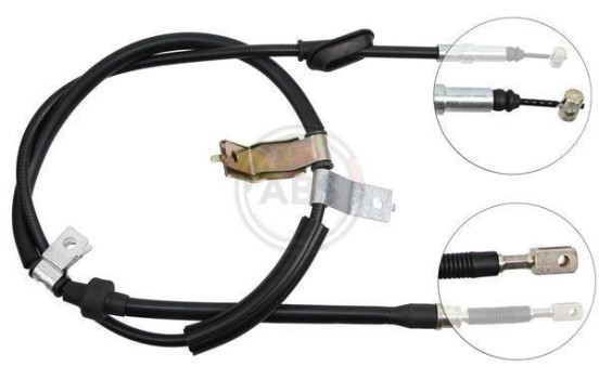 Cable, parking brake K13908 ABS, Image 3