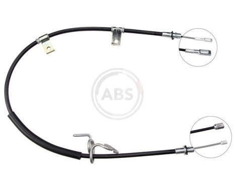Cable, parking brake K13909 ABS, Image 2