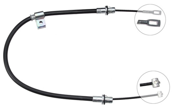Cable, parking brake K13912 ABS