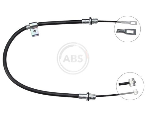 Cable, parking brake K13912 ABS, Image 2