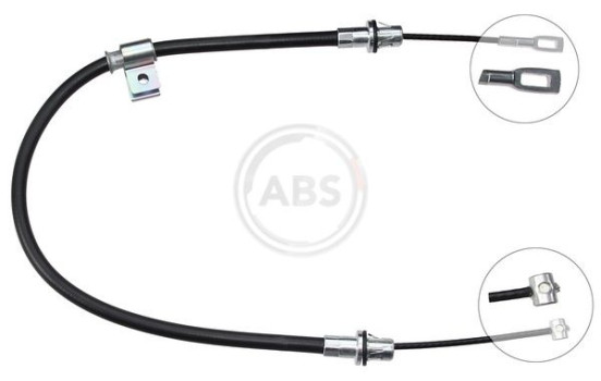Cable, parking brake K13912 ABS, Image 2