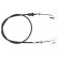Cable, parking brake K13916 ABS
